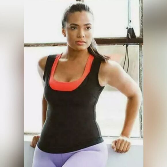 Men & Woman Body Sweat Shaper Sauva Vest - Picture 7 of 10